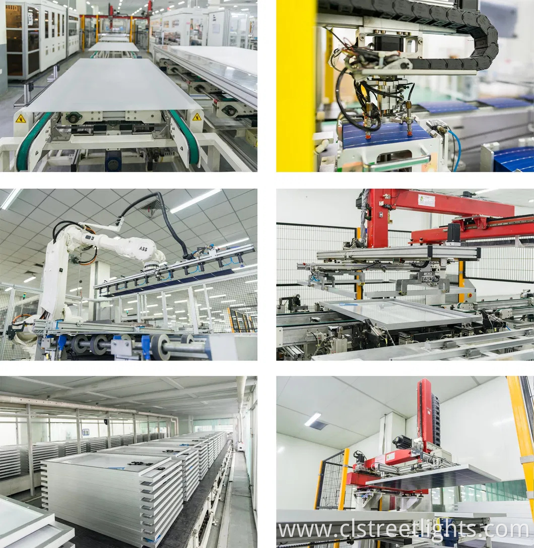 Sunpro Power Tier 1 Solar Panel Factory 5W to 720W, N Type Topcon and Hjt, P Type Perc, Monofacial and Bifacial, 16bb 18bb 20bb, Max Power, Grade a Quality